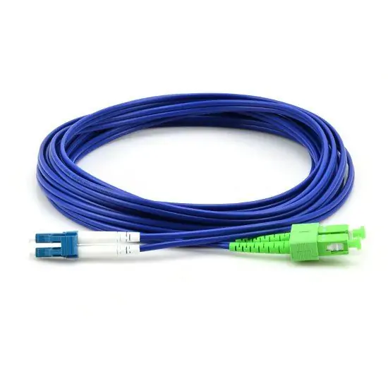 Armored Fiber Patch Cable